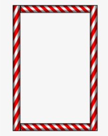 Clip Art Borders Google - Candy Cane Word Border, HD Png Download, Free Download