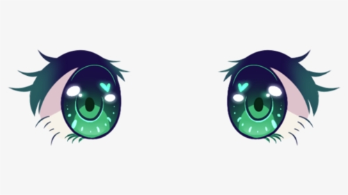 Anime Eyes Transparent Background, HD Png Download, Free Download