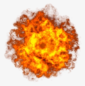 #explosion #explosão #fogo #circulo - Fire Ball Transparent Background, HD Png Download, Free Download