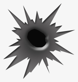 Bullet Hole Clip Art, HD Png Download, Free Download