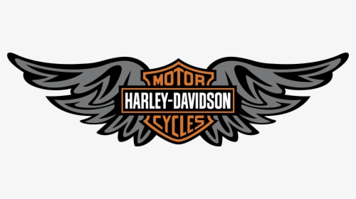 Harley Davidson Wings Logo Vector, HD Png Download, Free Download