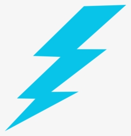 Blue Lightning Bolt Clip Art - Blue Lightning Bolt Clipart, HD Png Download, Free Download