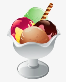 Ice Cream Sundae Png - Ice Cream Sundae Clipart Png, Transparent Png, Free Download
