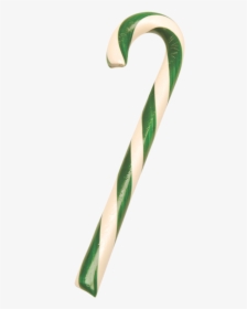 Candy Canes Png - Green Candy Cane Transparent, Png Download, Free Download
