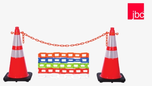 Traffic Cones Chain, HD Png Download, Free Download