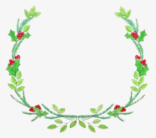 Download Christmas Wreath Png Transparent Image For - Family Drawing Portrait Cartoon, Png Download, Free Download