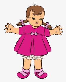 Clipart Png Doll - Doll Clipart, Transparent Png, Free Download