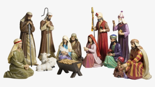 Nativity Set Png, Transparent Png, Free Download