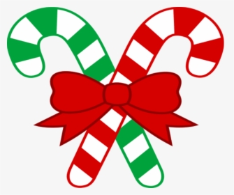 Transparent Candy Cane Png - Christmas Candy Cane Clipart, Png Download, Free Download