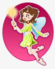 Flower Fairy Vector Free Download, HD Png Download, Free Download