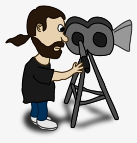 Collection Of Director - Film Maker Clipart, HD Png Download, Free Download