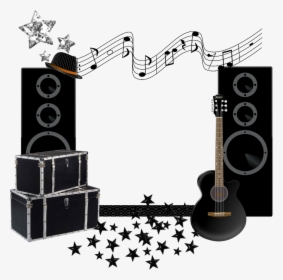 Music Photo Frames Png, Transparent Png, Free Download