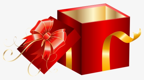 Transparent Christmas Present Png - Opened Gift Box Png, Png Download, Free Download