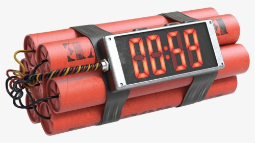 Time Bomb Dynamite - Time Bomb Png, Transparent Png, Free Download