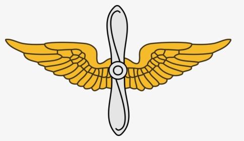 Collection Of Free Wing Vector Aviation - Army Aviation Branch Insignia, HD Png Download, Free Download