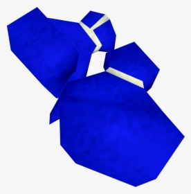 Blue Boxing Gloves Are An Item That Can Be Obtained - Electric Blue, HD Png Download, Free Download