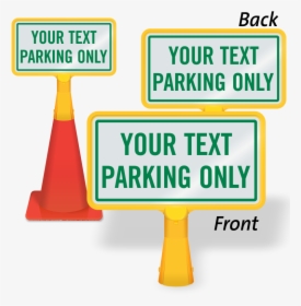 Cone Clipart Parking Lot Construction - Parking, HD Png Download, Free Download