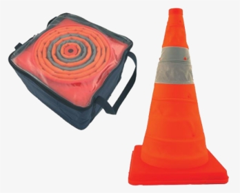 Orange Safety Cones, HD Png Download, Free Download