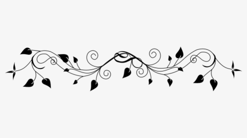 Man Planting Png Black And White - Flower Border Clipart Black And White, Transparent Png, Free Download