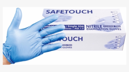 Pf Nitrile Gloves, HD Png Download, Free Download