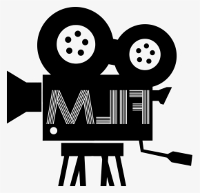 Old Film Camera Clipart - Movie Camera Cartoon, HD Png Download, Free Download