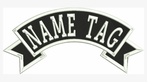 5 Inches Custom Embroidered Ribbon Banner Mini Top - Label, HD Png Download, Free Download
