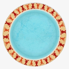 Plate Png Free Download - Round Rugs With Tassels, Transparent Png, Free Download