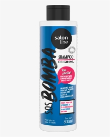 Salon Line Sos Explosao De Crescimento , Png Download - Shampoo Bomba Salon Line, Transparent Png, Free Download