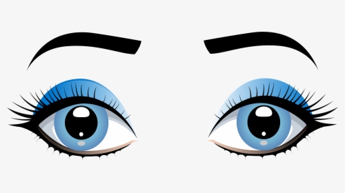 Eyelid Drawing Cartoon Frames Illustrations Hd Images - Eyes Clipart Transparent Background, HD Png Download, Free Download
