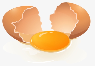 Broken Egg Png Clip Art - Broken Egg Clipart, Transparent Png, Free Download