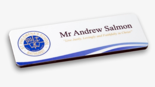 Classic School Name Badges - Diploma, HD Png Download, Free Download