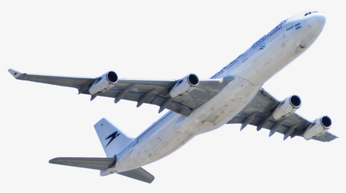White Passenger Plane Flying On Sky Png Image - Plane In The Sky Png, Transparent Png, Free Download