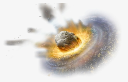 #explosao #colisao #cometa #planeta #meteoro #meteorito - 2012 Fin Du Monde, HD Png Download, Free Download