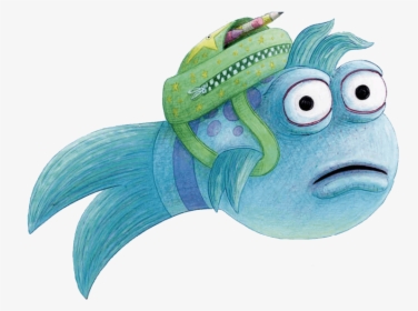 Pout Pout Fish Goes To School, HD Png Download, Free Download