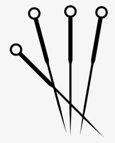 Acupuncture Needles Svg Png - Acupuncture Png, Transparent Png, Free Download