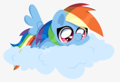 Musicfirewind, Chibi, Cloud, Cute, Heart Eyes, Paint - My Little Pony Drawing Cute, HD Png Download, Free Download