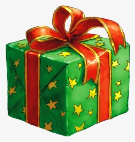 Wrapped Gift Transparent, HD Png Download, Free Download
