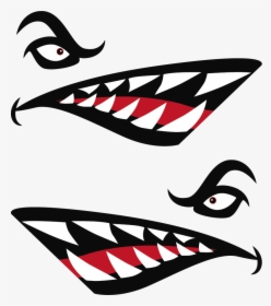 Shark Teeth Decal, HD Png Download, Free Download