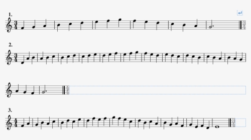 Example With Breaks And Frames - Walking Bass Line Cello, HD Png Download, Free Download