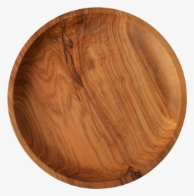 Plate Png Transparent - Wooden Plate Png Transparent, Png Download, Free Download