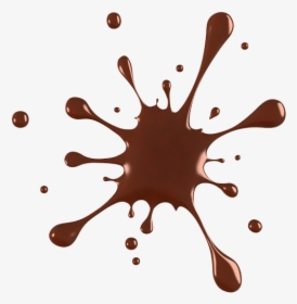 Chocolate Splash Png Free Download - Chocolate Vector Splash Png, Transparent Png, Free Download