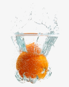 Fruit Water Splash Free Png Image - Vitamin C Water Splash, Transparent Png, Free Download