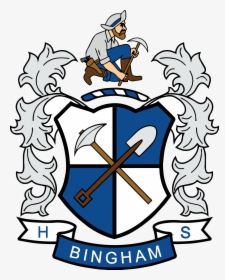 Bingham High School Crest Hd - Bingham High School Utah Logo, HD Png Download, Free Download