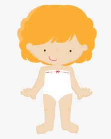 Transparent Baby Doll Png - Dress Up Doll Clipart, Png Download, Free Download