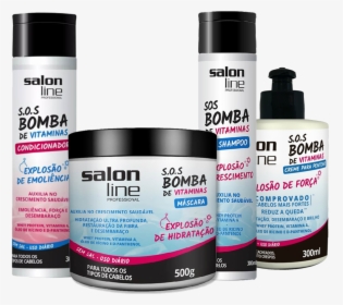 Salon Line Bomba De Crescimento, HD Png Download, Free Download