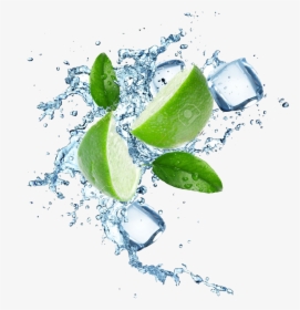 Lime Splash Png Photos - Strawberry Water Splash, Transparent Png, Free Download