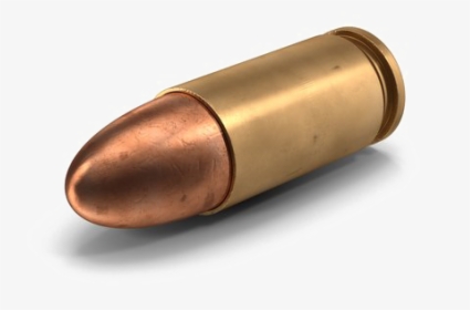 Bullet Png Image - 9mm Bullet Png, Transparent Png, Free Download