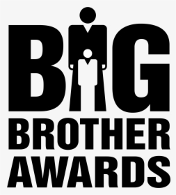 Big Brother Logo Png - Big Brother Award, Transparent Png, Free Download