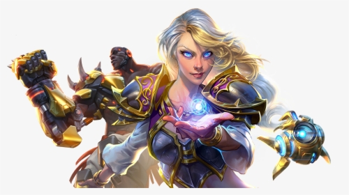 Your Games In One Place - Jaina Proudmoore Blizzcon Art, HD Png Download, Free Download
