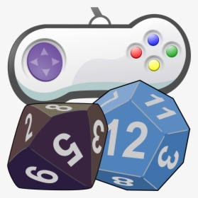 Clip Art File Role Playing Game - Role Playing Games Icon, HD Png Download, Free Download